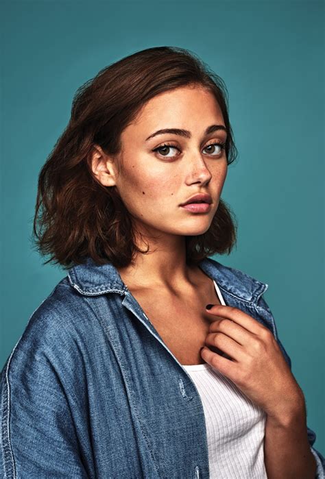 Ella Purnell On Tim Burtons New Miss Peregrine Film