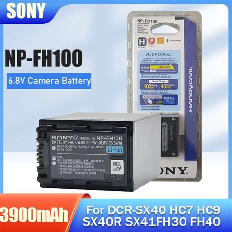 Original Sony Np Fh Mah Rechargeable Camera Battery Np Fh