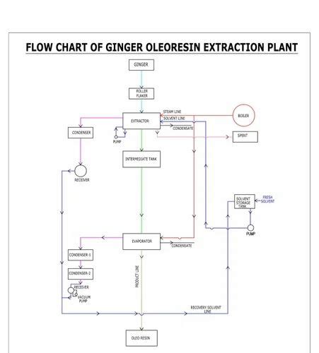 Ginger Oleo Resin Solvent Extraction Plant Capacity 100 Tpd At Rs 1000000piece In Hyderabad