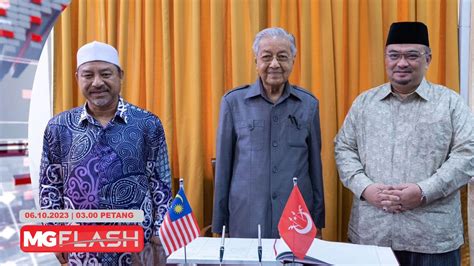 Mb Kelantan Berguru Dengan Tun M Mgflash Youtube