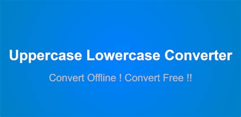 Uppercase Lowercase Converter