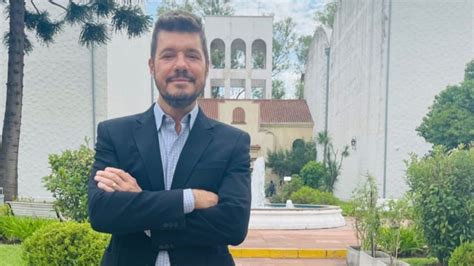 Tinelli confirmó que vuelve a fines de abril o principios de mayo El