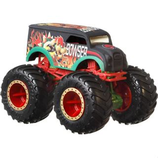 Mattel 風火輪大腳車 娛樂系列 風火輪 大腳車 娛樂系列 Hot Wheels 庫巴 BOWSER 蝦皮購物