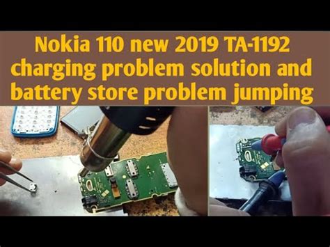 Nokia New Ta Charging Problem Solution And Battery Store