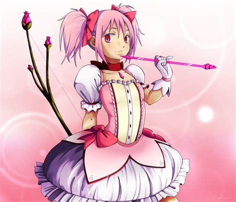 Kaname Madoka And Kaname Madoka Mahou Shoujo Madoka Magica And 1 More