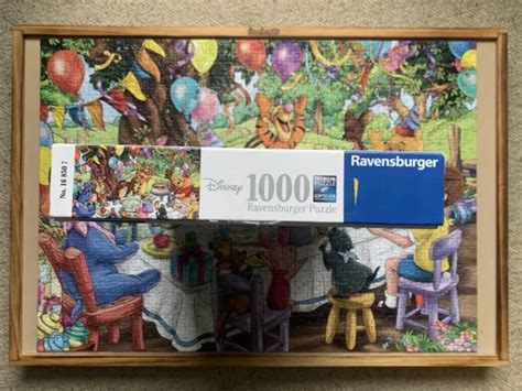 Ravensburger Disney Collectors Edition Winne The Pooh Piece Jigsaw