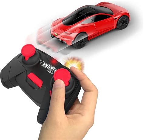 Buy Hot Wheels RC Scale Tesla Roadster Remote Control Toy Car Rechargeable With