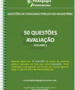 Apostilas Em PDF Pedagogia Concursos Questoes De Concurso Concurso