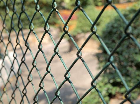 Chain Fence stock photo. Image of background, graphic - 142776882