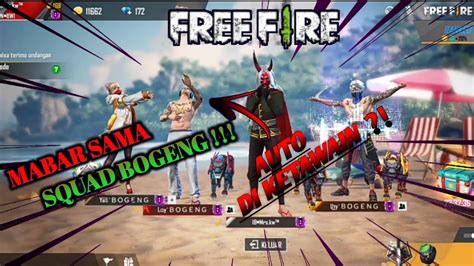 Ditinggal Duo Vs Squad Free Fire Battleground Youtube