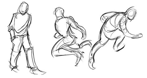 Gestural Figures | Gesture drawing, Drawing people, Figure drawing