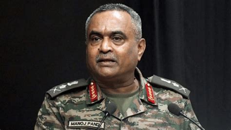 Govt Extends Tenure Of Army Chief Gen Manoj Pande By One Month