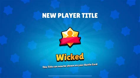 Getting “wicked” Mastery Title In Brawl Stars Stu Mastery Completed