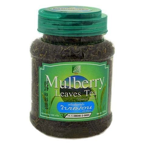 Тутовый чай шелковицы 100г (Mulberry Leaves Tea 100g) | Доктор Таиланд ...