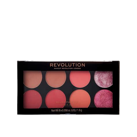 Buy Makeup Revolution Ultra Blush Palette Sugar Spice G X Australia