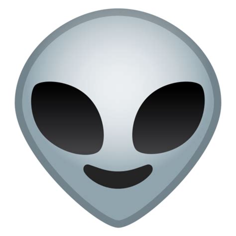 👽 Alien Emoji