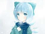 Hillly Maiwetea Anime Art Cirno Touhou Project Anime