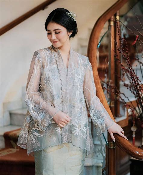 Inspirasi Model Gamis Untuk Acara Pernikahan J7do 54 Model Kebaya