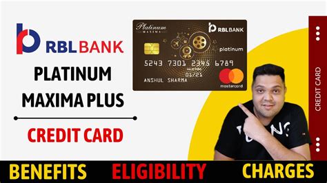 Rbl Platinum Maxima Plus Credit Card Full Details Benefits