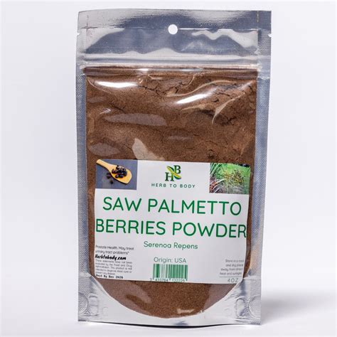 Saw Palmetto Berries Powder - Etsy