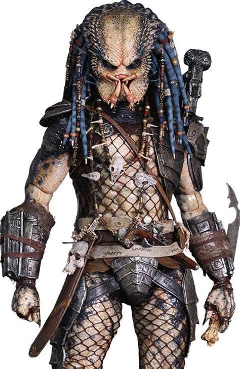 Hot Toys Elder Predator Figure At Mighty Ape NZ