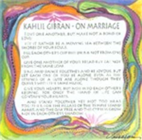 Heartful Art Online On Marriage Kahlil Gibran Quote 8x8 Heartful