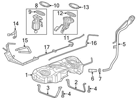 Dodge Omni Filler Fuel Tube Neck Assembly Capless 68534594AB