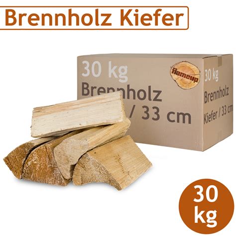 Kiefer Brennholz Kaminholz Holz Kg F R Ofen Und Kamin Kaminofen