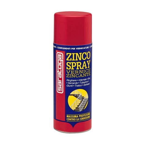 Zinco Spray Saratoga Ml Grigio Agri Work