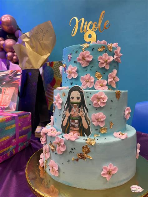 Nezuko Cake Ideas