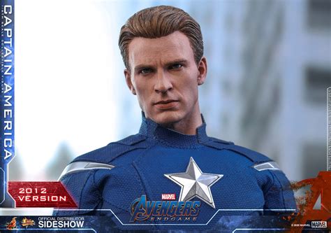 Hot Toys Captain America Avengers Endgame Scale Figure Mms Kapow Toys