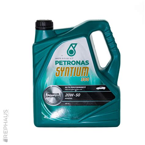 Aceite W Petronas Syntium Lt Rephaus Repuestos