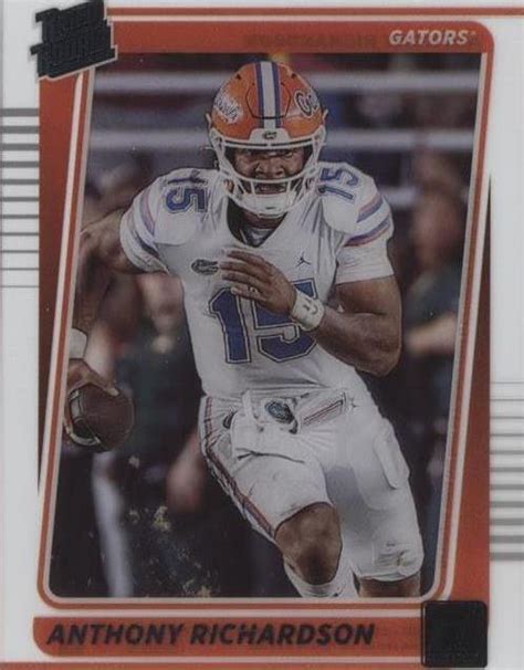 2023 Panini Chronicles Draft Picks Anthony Richardson 50 For Sale EBay