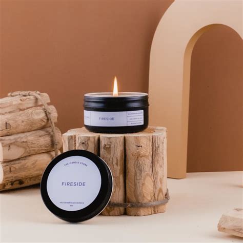 Vela Arom Tica The Candle Store Fireside G Beleza Na Web