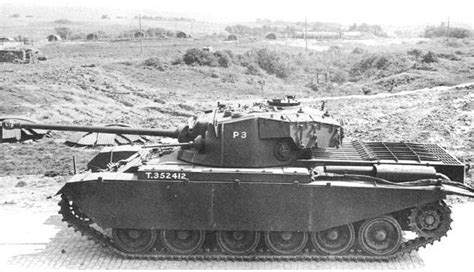 Centurion Mk I With The Slightly Infamous 20mm Autocannon On An