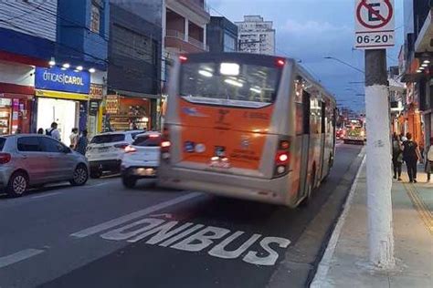 Prefeitura De São Paulo Entrega Novas Faixas De ônibus Abc Do Abc