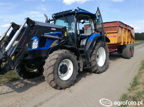 New Holland T6010 I Veenhuis 13 Obrazek Fotka Zdjecie Photo