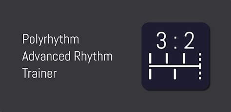 Polyrhythm - Poly Metronome / Rhythm Trainer Android App