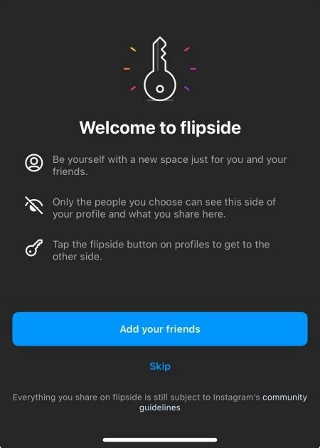 La nueva función Flipside de Instagram ha sido lanzada para algunos