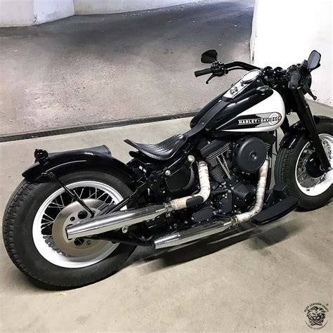 Bobber Seat Custom Black V2