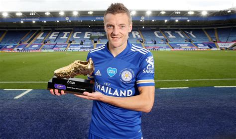 Jamie Vardy S Golden Boot Every Single Goal