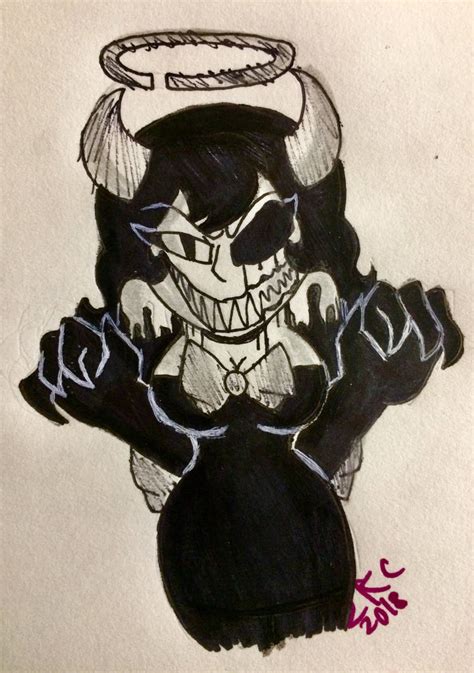 Alice Angel Is Back Batim By Sugarkittycat04 On Deviantart