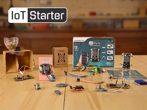 Iot Starter Kit Avishkaar