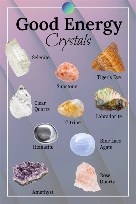 Find Which Crystals For Good Energy Are Right For You Crystals