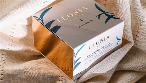 Léonia Les 1ers Cosmétiques Bio au thé blanc Ulule