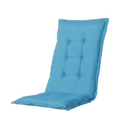 Tuinkussen Panama Aqua Hoge Rug Madison