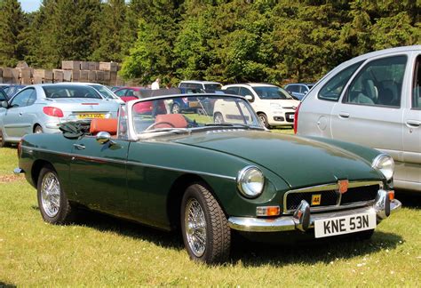 KNE 53N 1 1975 MGB Roadster 13 Previous Keepers Nivek Old Gold