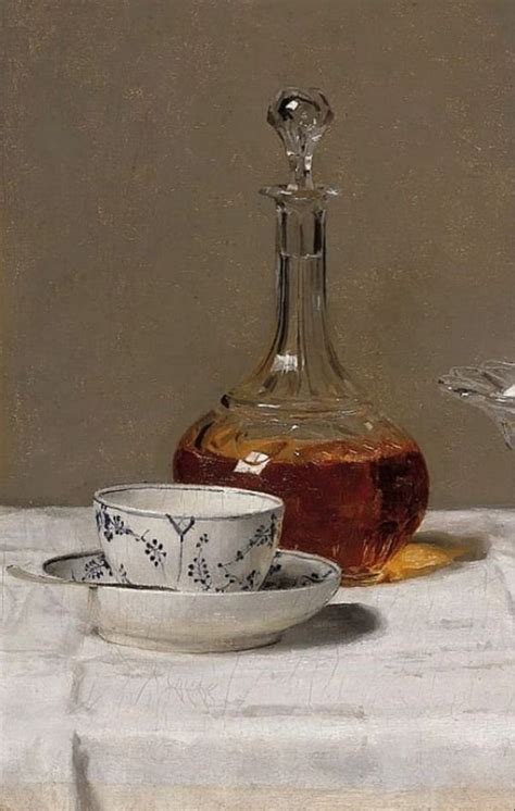 Solve Albert Anker Stillleben Mit Kaffee Still Life With Coffee