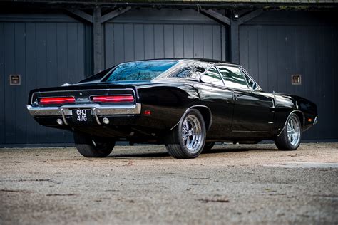 Ex-Bruce Willis + Ex-Jay Kay 1969 Bullitt-Spec Dodge Charger