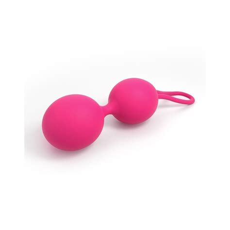 Dorcel Soft Touch Geisha Dual Balls Pink BondageBox Free Delivery